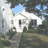 Cranberry Cottage front entrance